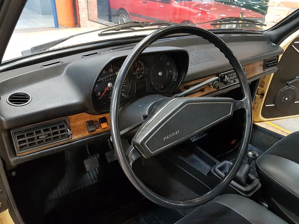 Teste de rodagem Passat LS 1977