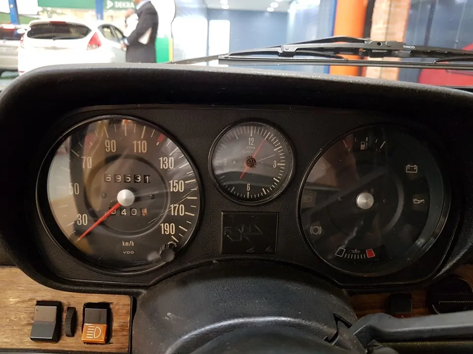 Passat LS 1977 preservação e restauração