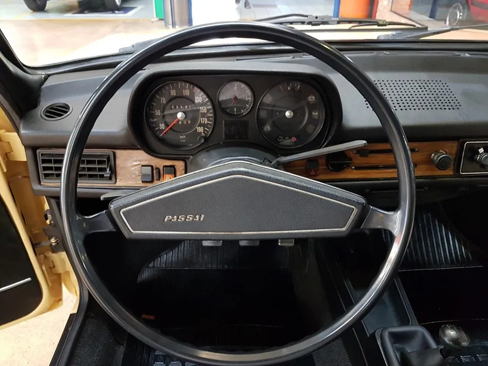 Passat LS 1977 carro de coleção