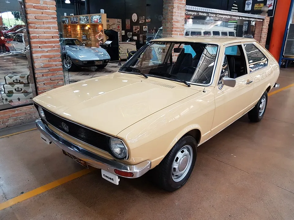 Passat LS 1977 carro antigo brasileiro