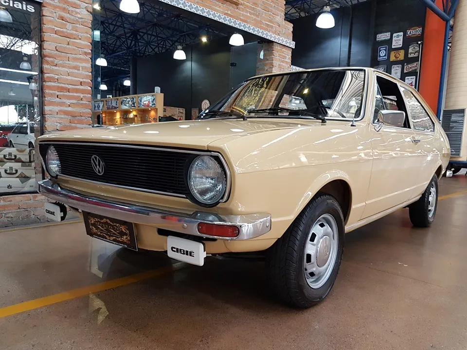 Interior Passat LS 1977