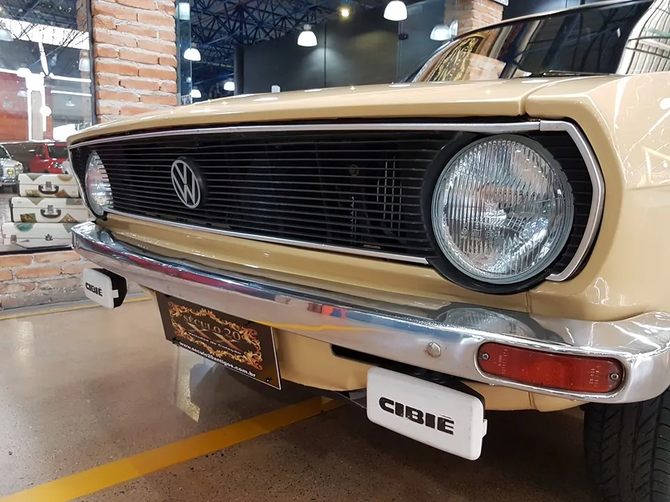 Passat LS antigo para avaliação
