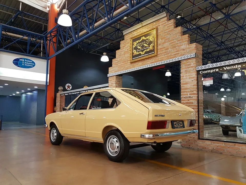 Carroceria Passat LS 1977 para restauração