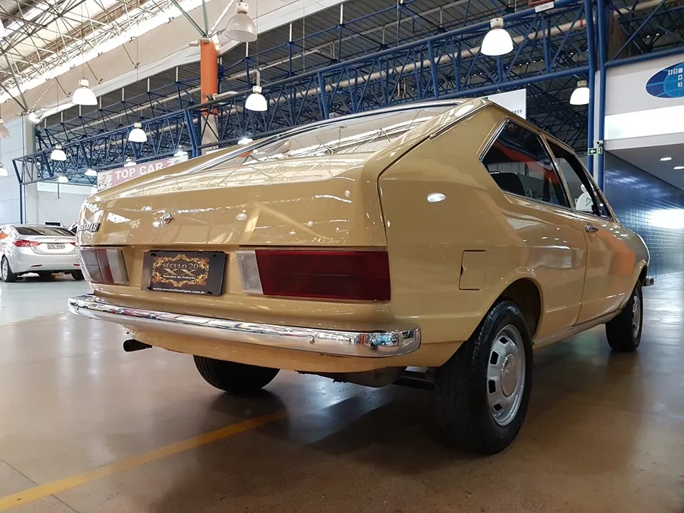 Passat LS 1977 transmissão manual