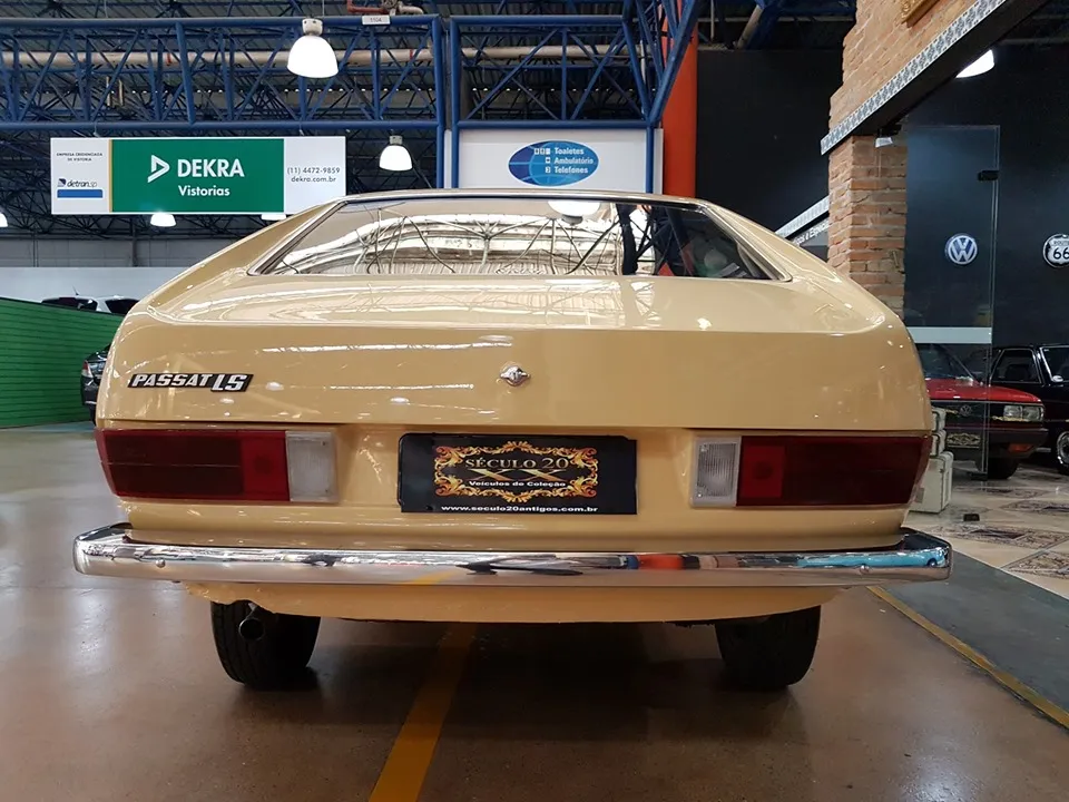 Volkswagen Passat LS suspensão e rodas