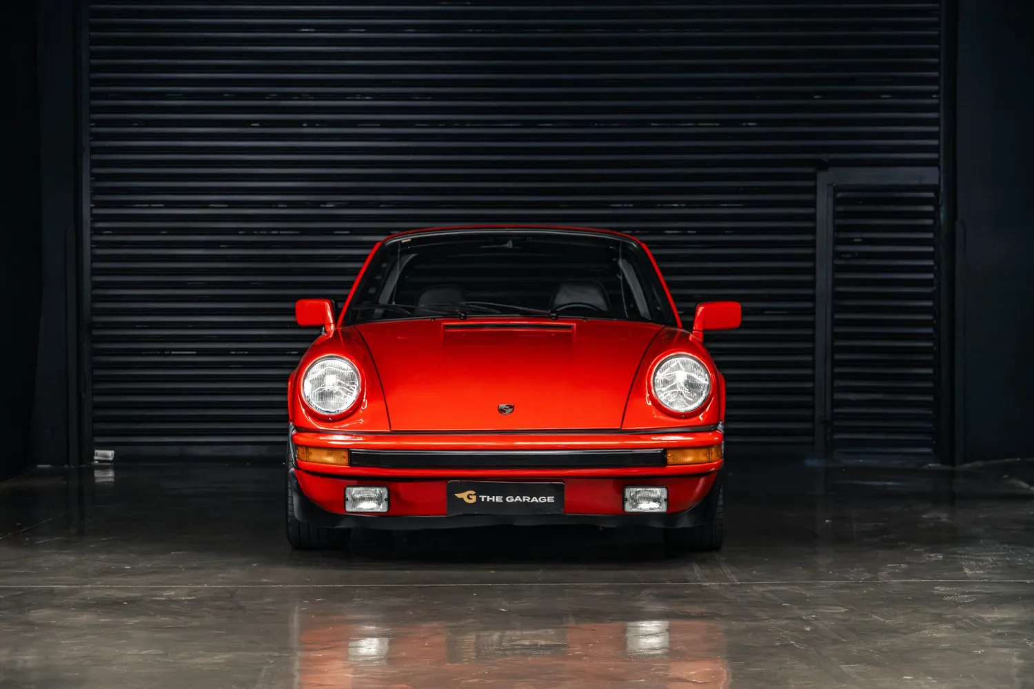 Painel e instrumentos do Porsche 911 SC Targa 1980