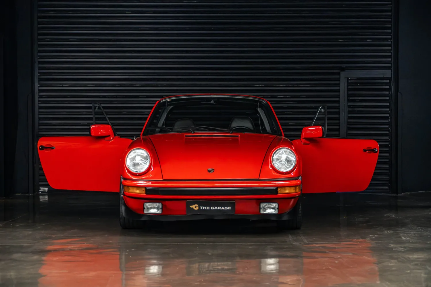 Bancos e forrações do Porsche 911 SC Targa 1980