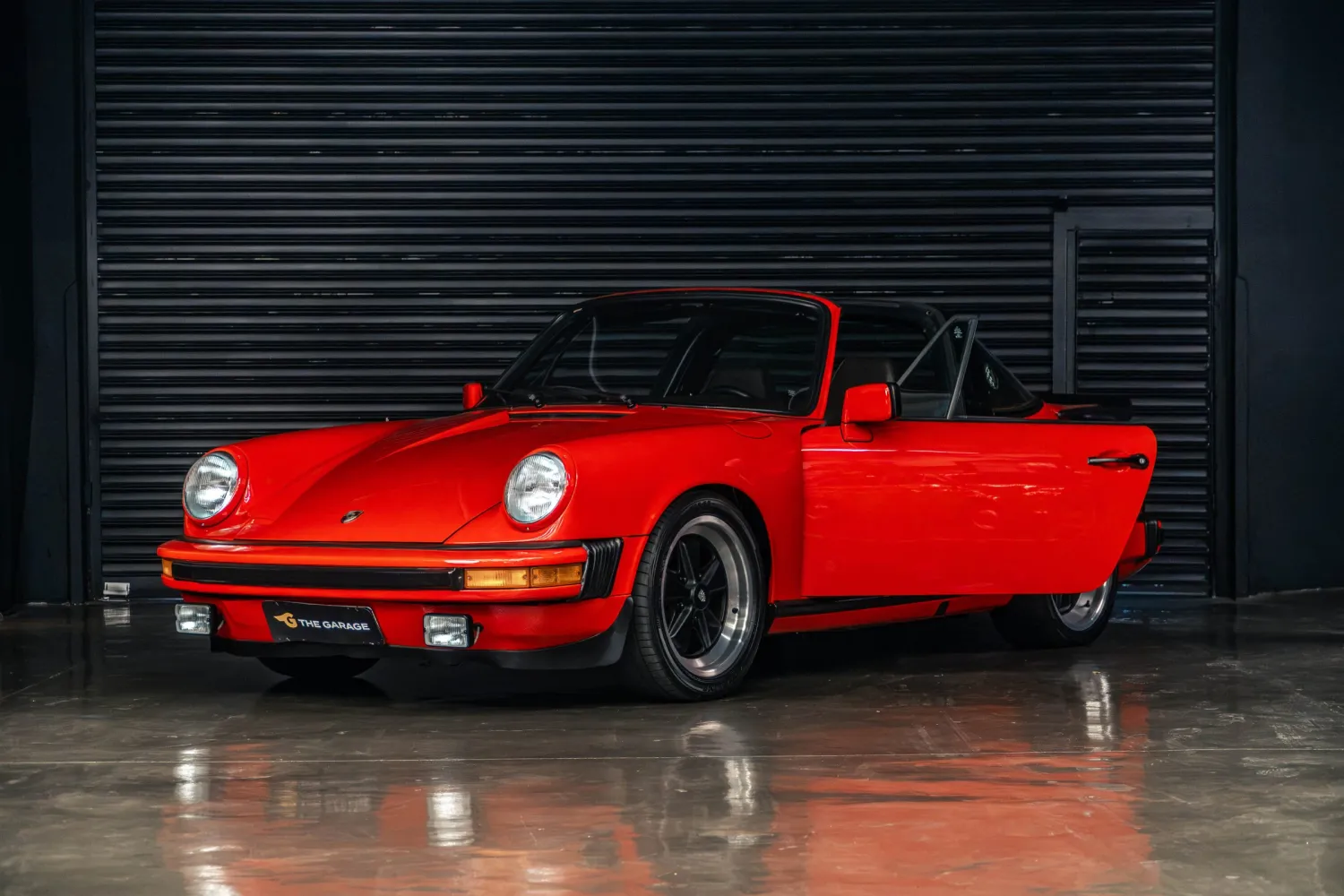 Porsche 911 SC Targa 1980 como automóvel de coleção