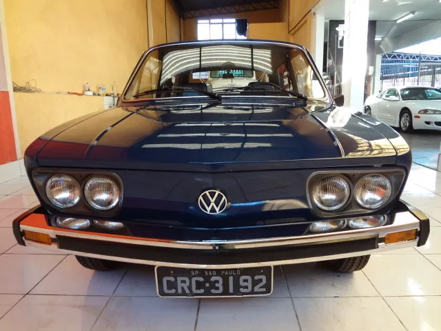 VW Brasília 1300 a álcool 1980 - foto de carro antigo