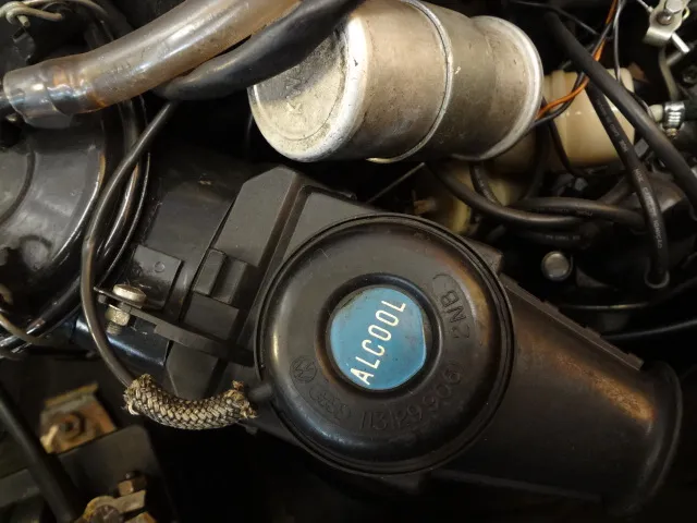 Originalidade da VW Brasília 1300 a álcool 1980