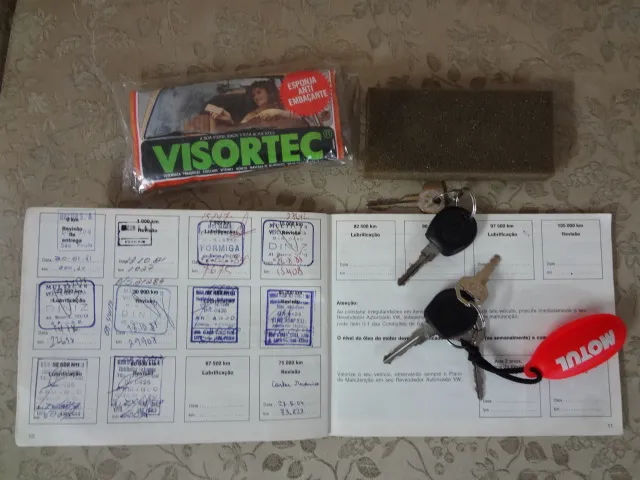 Restauração da VW Brasília 1300 a álcool ano 1980