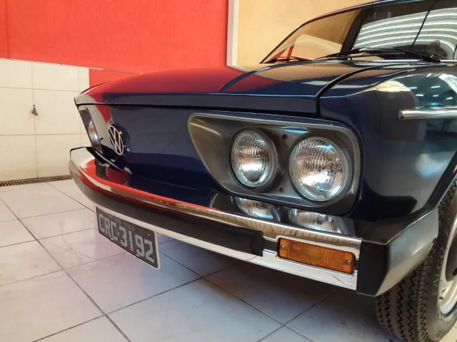 Volkswagen Brasília 1300 a álcool 1980