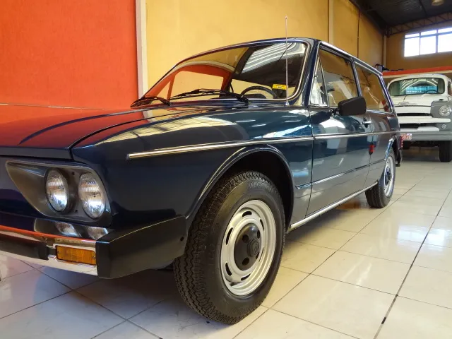 VW Brasília 1980 original a álcool