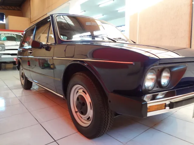 Carroceria da VW Brasília 1300 a álcool 1980