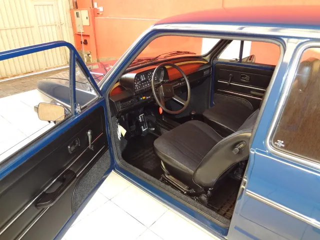 Volkswagen Brasília 1300 a álcool ano 1980
