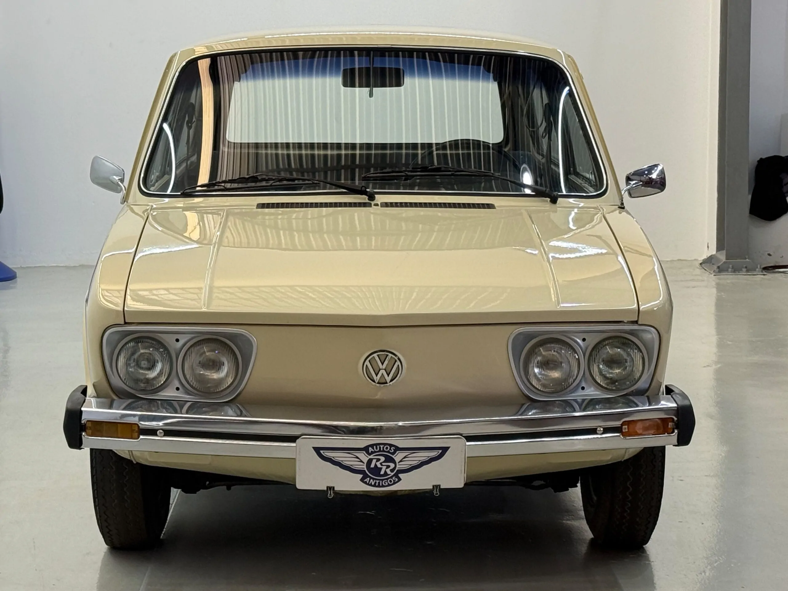 VW Brasília 1600 1978 preservada em fotografia de carro clássico