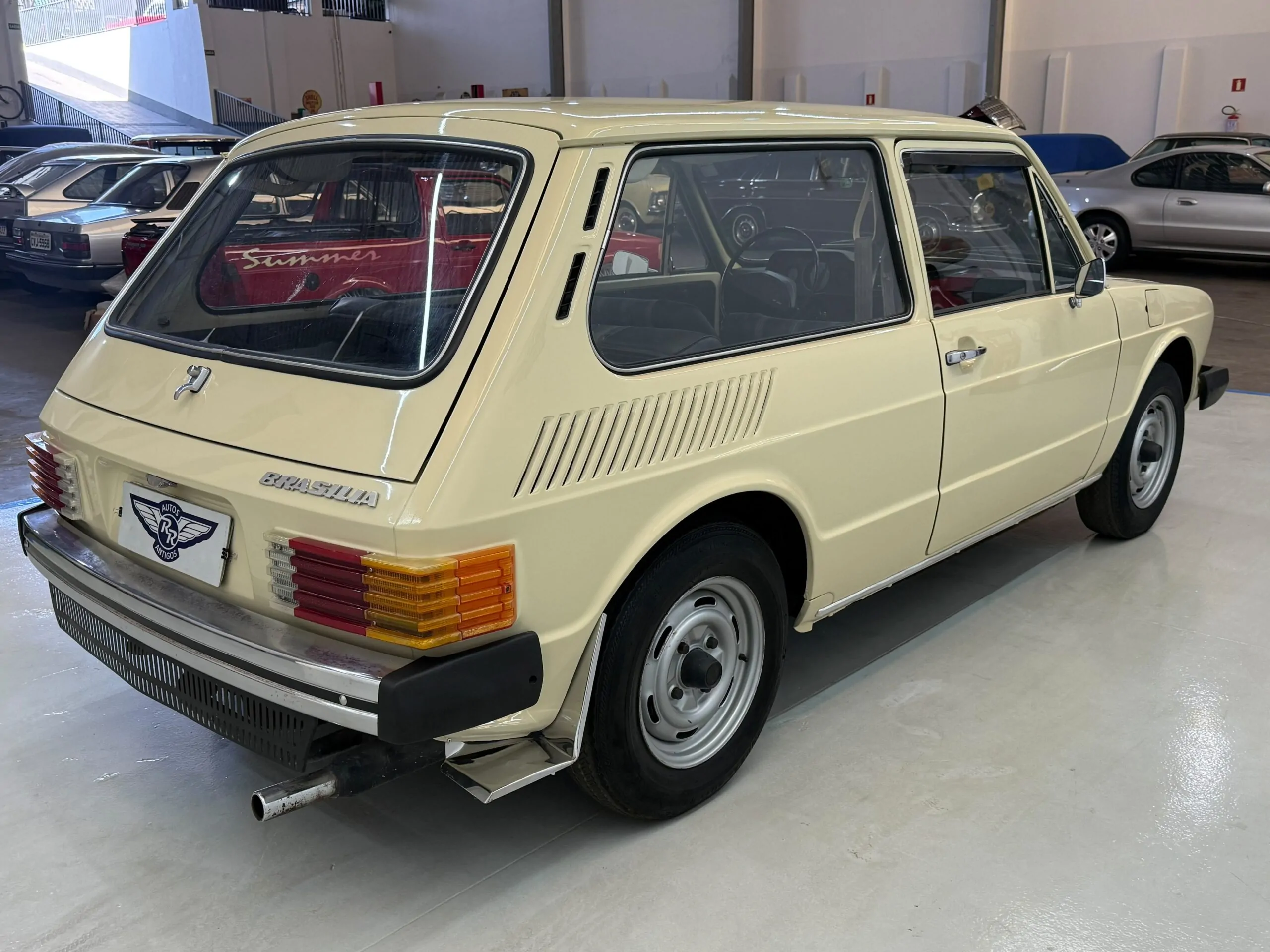 Volkswagen Brasília 1978 para test-drive e guia de compra