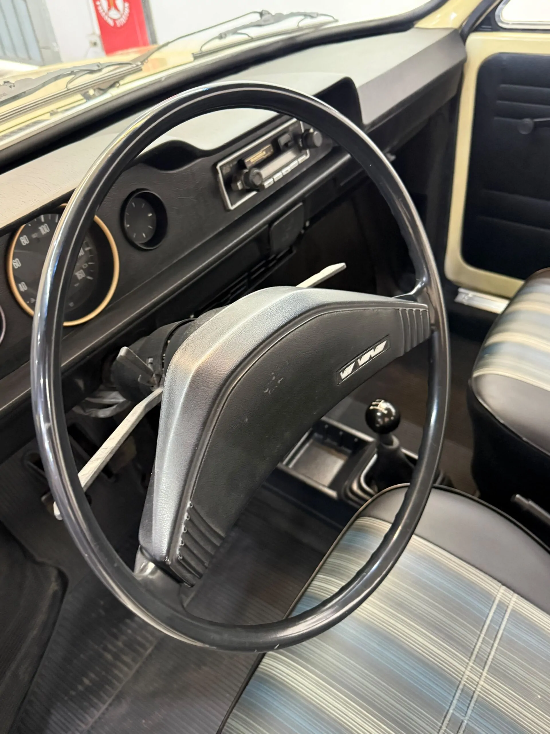 VW Brasília 1978 em conteúdo sobre restauração de carros antigos