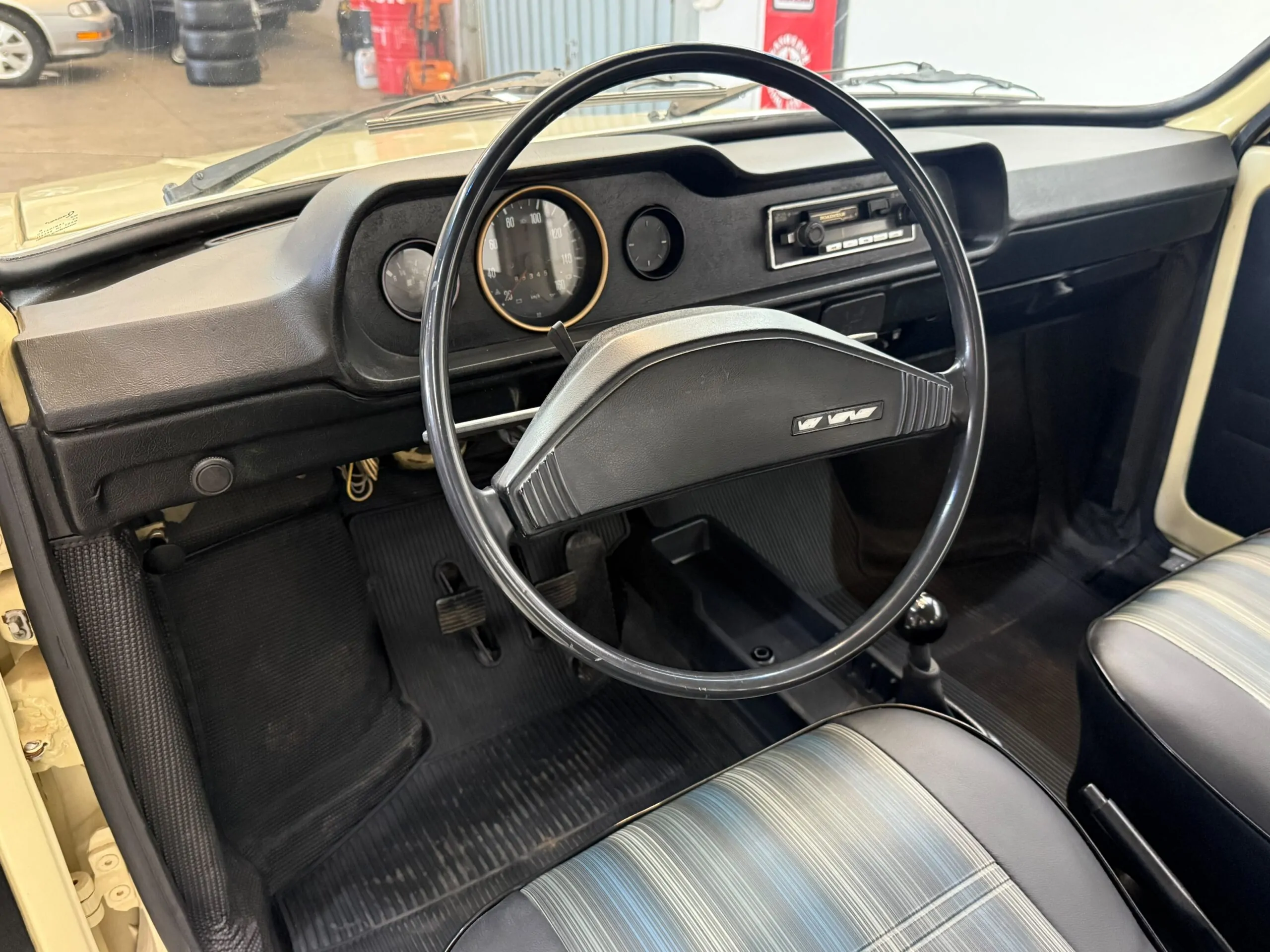 VW Brasília 1978 clássica para compra, preservação ou restauração