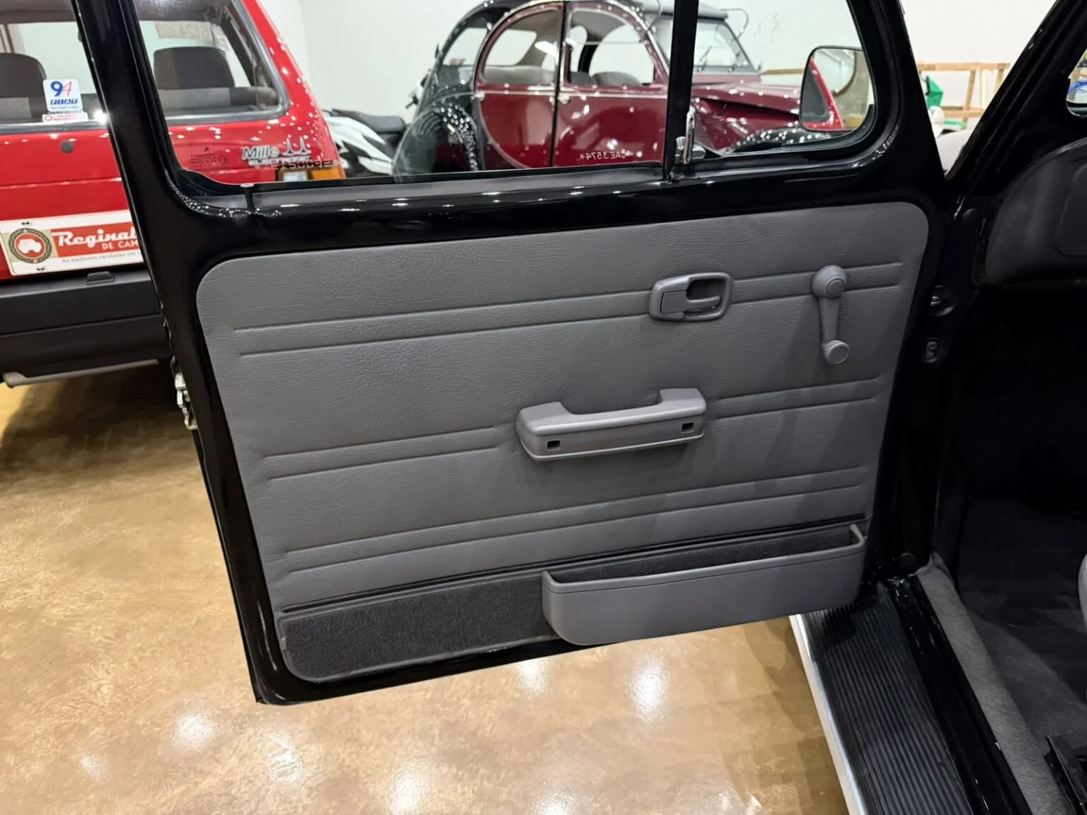 Interior do Fusca Itamar 1994
