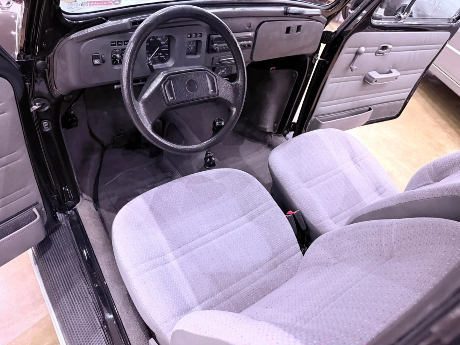 Fusca Itamar 1994 conservado para coleção