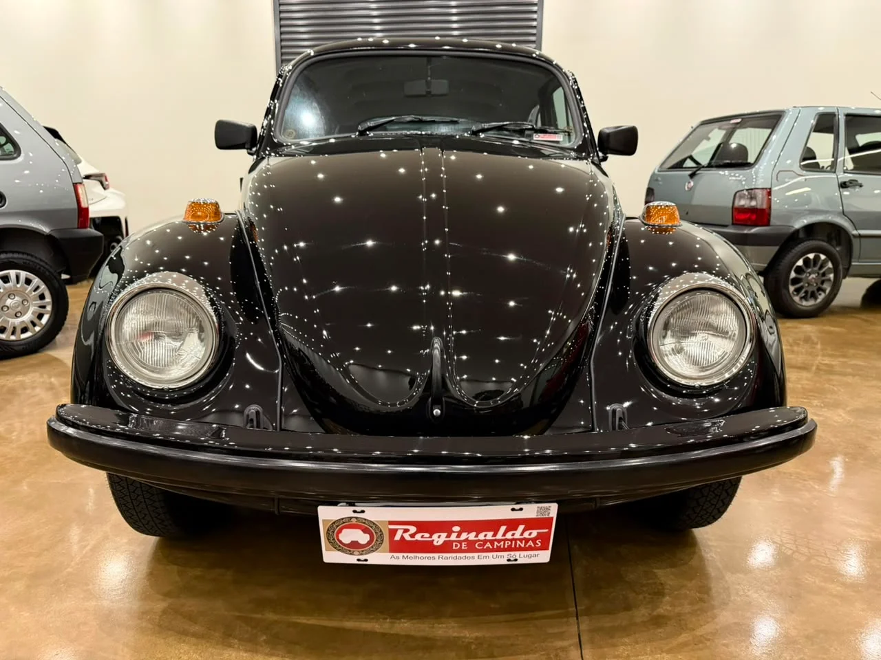 Volkswagen Fusca Itamar 1994 em detalhe de carroceria