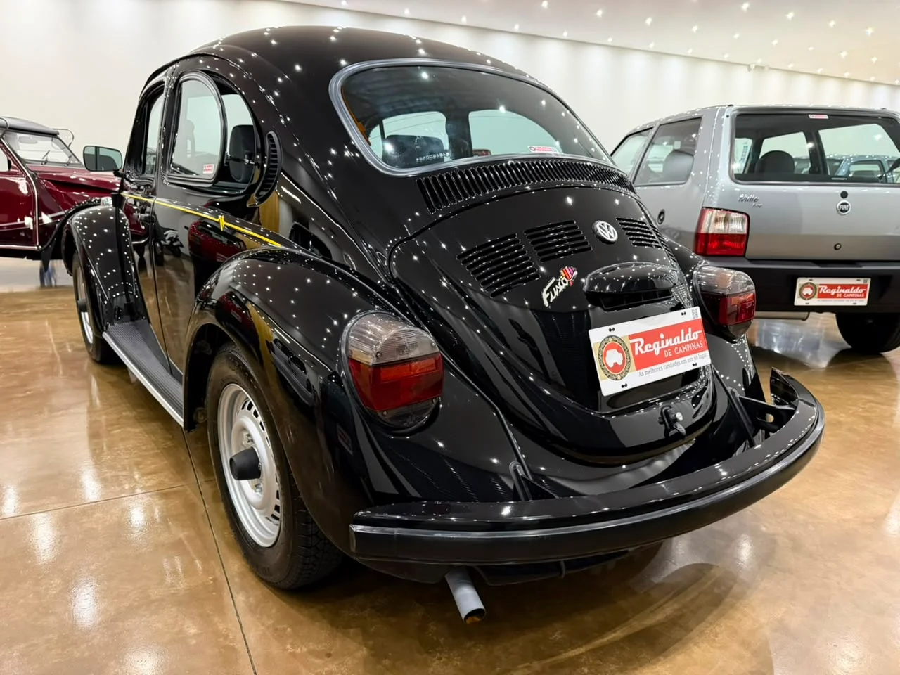 Detalhes de originalidade do Fusca Itamar 1994