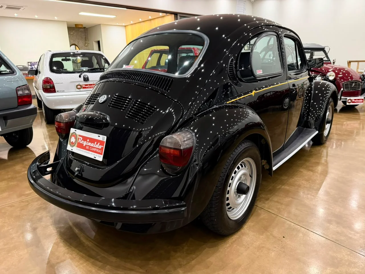 Estrutura e carroceria do Volkswagen Fusca Itamar