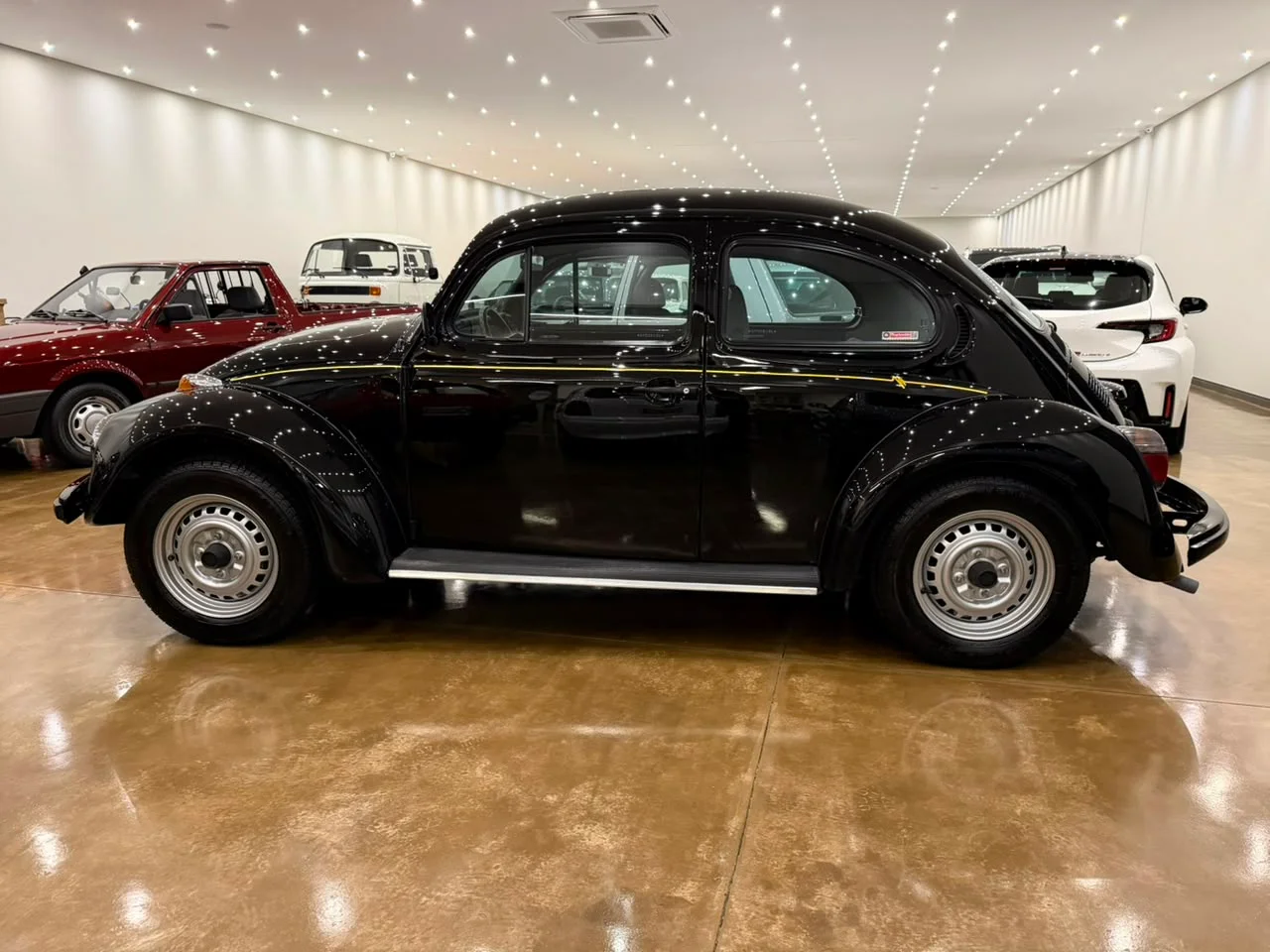 Detalhes mecânicos e de transmissão do Fusca Itamar