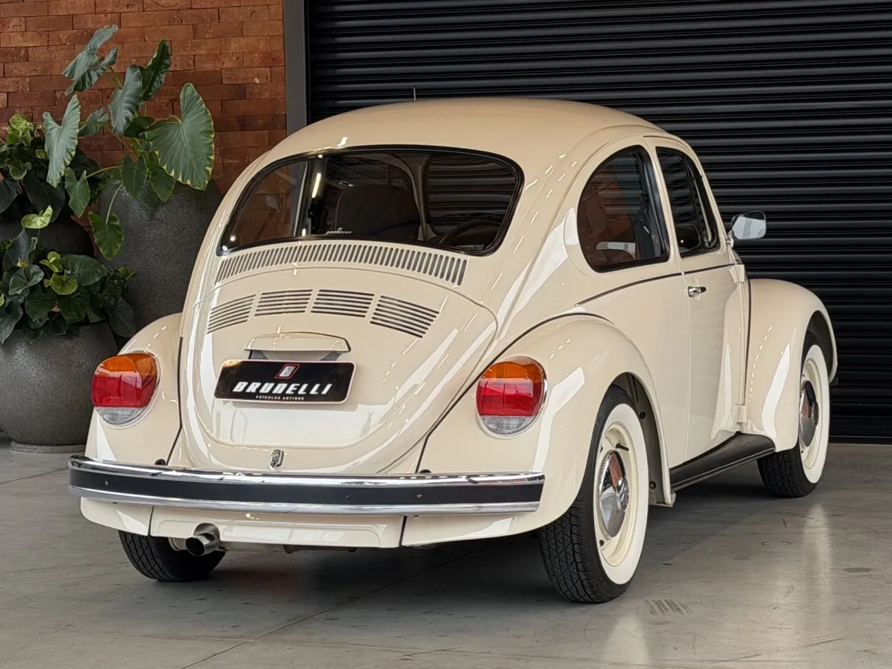 Inspeção de originalidade do Fusca mexicano Última Edición