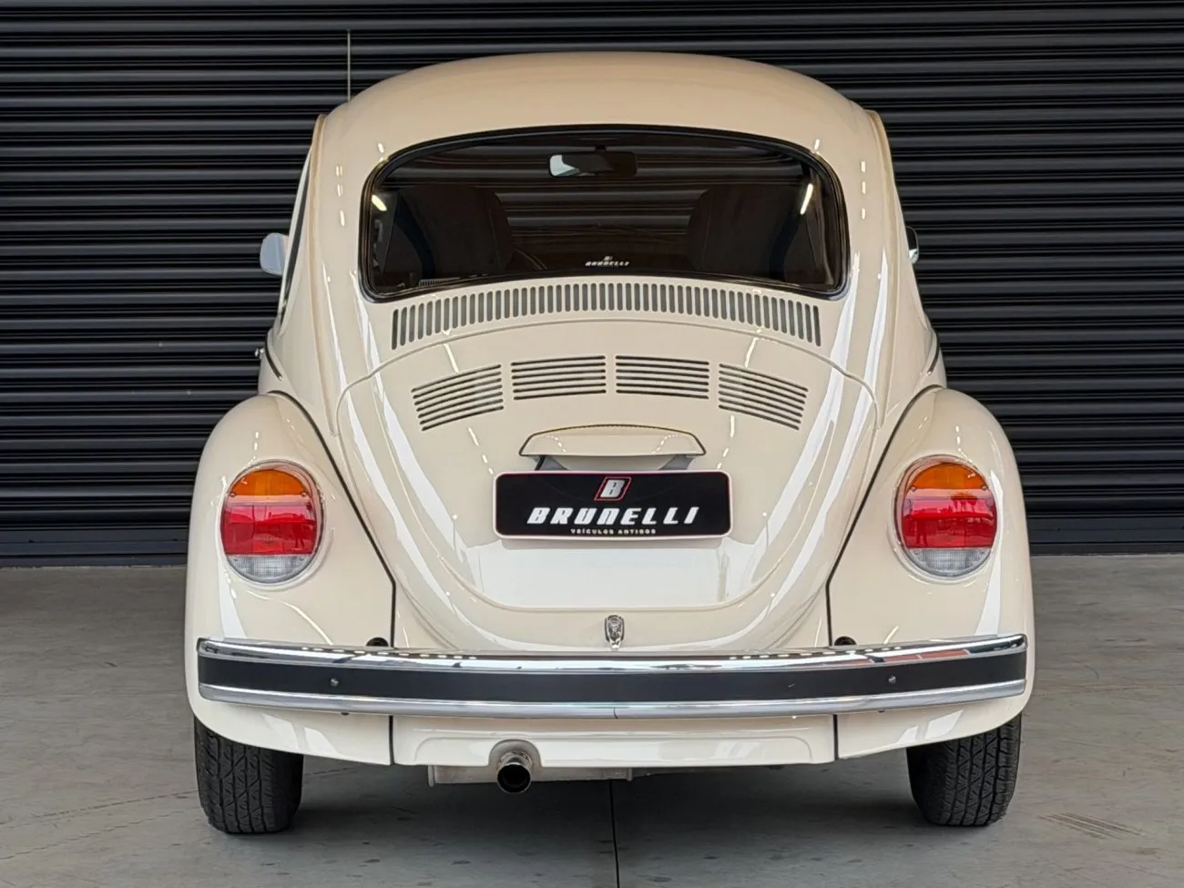 Detalhes preservados do VW Fusca Última Edición 2003