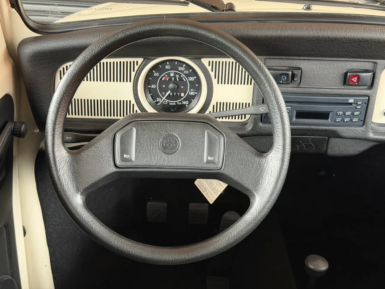 Detalhes originais do VW Sedán 1600i Última Edición