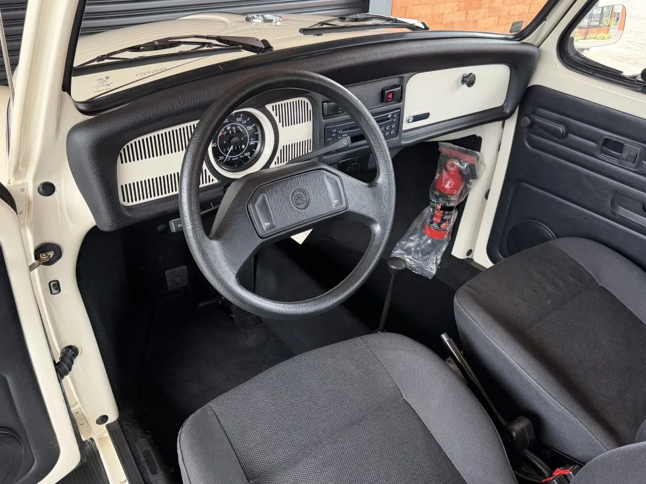 Detalhes externos do último modelo clássico do Fusca produzido no México