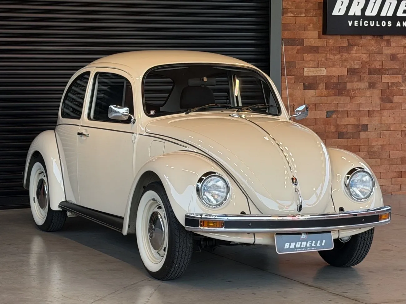 VW Fusca 2003 mexicano preservado com componentes originais