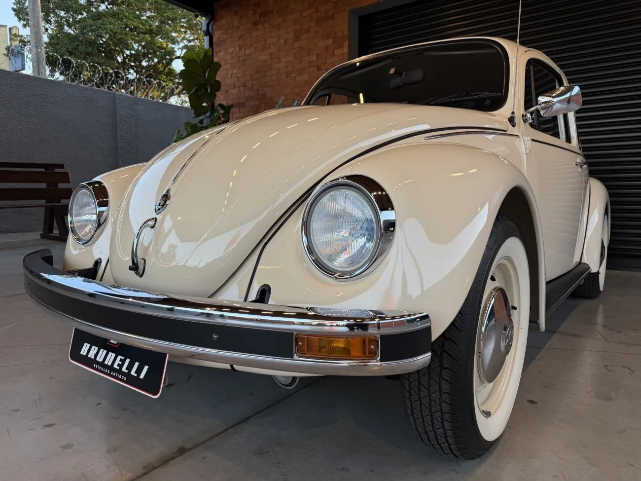 Fusca Última Edición valorizado no mercado internacional de clássicos