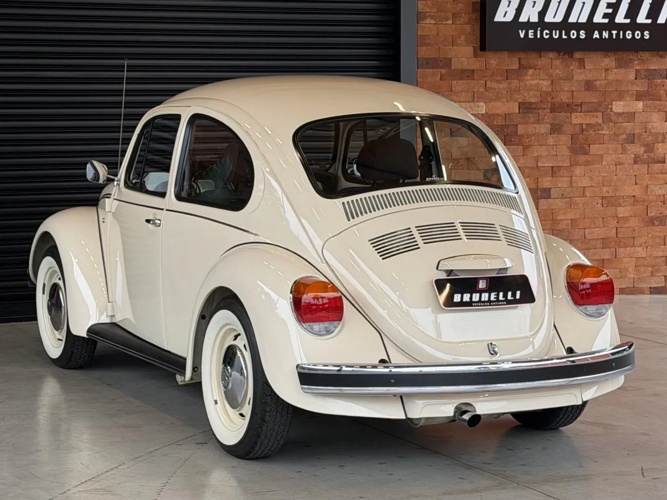 VW Fusca Última Edición raro no mercado brasileiro