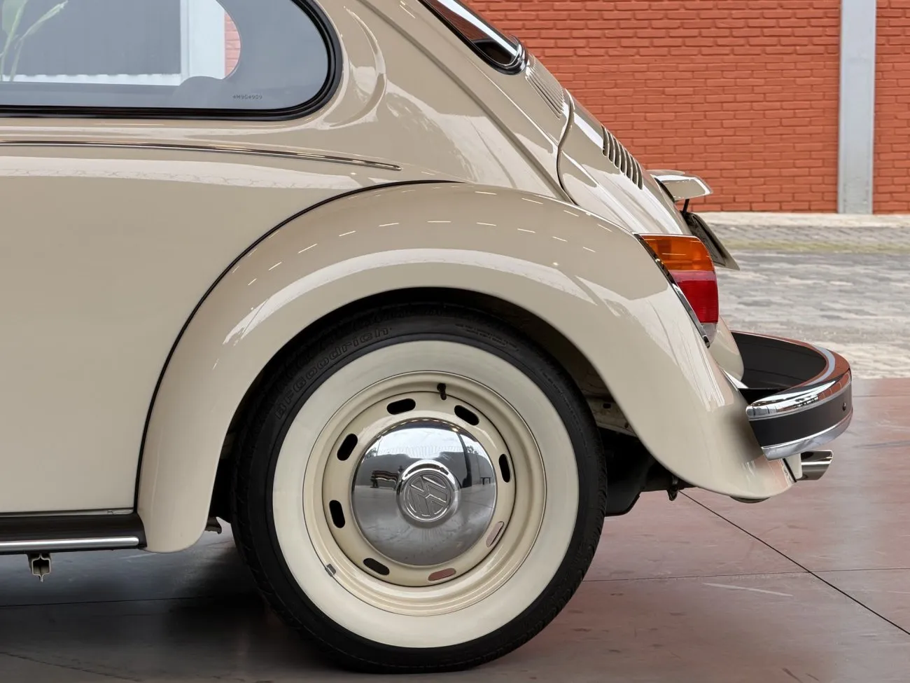 Exemplar brasileiro do Fusca mexicano Última Edición 2003