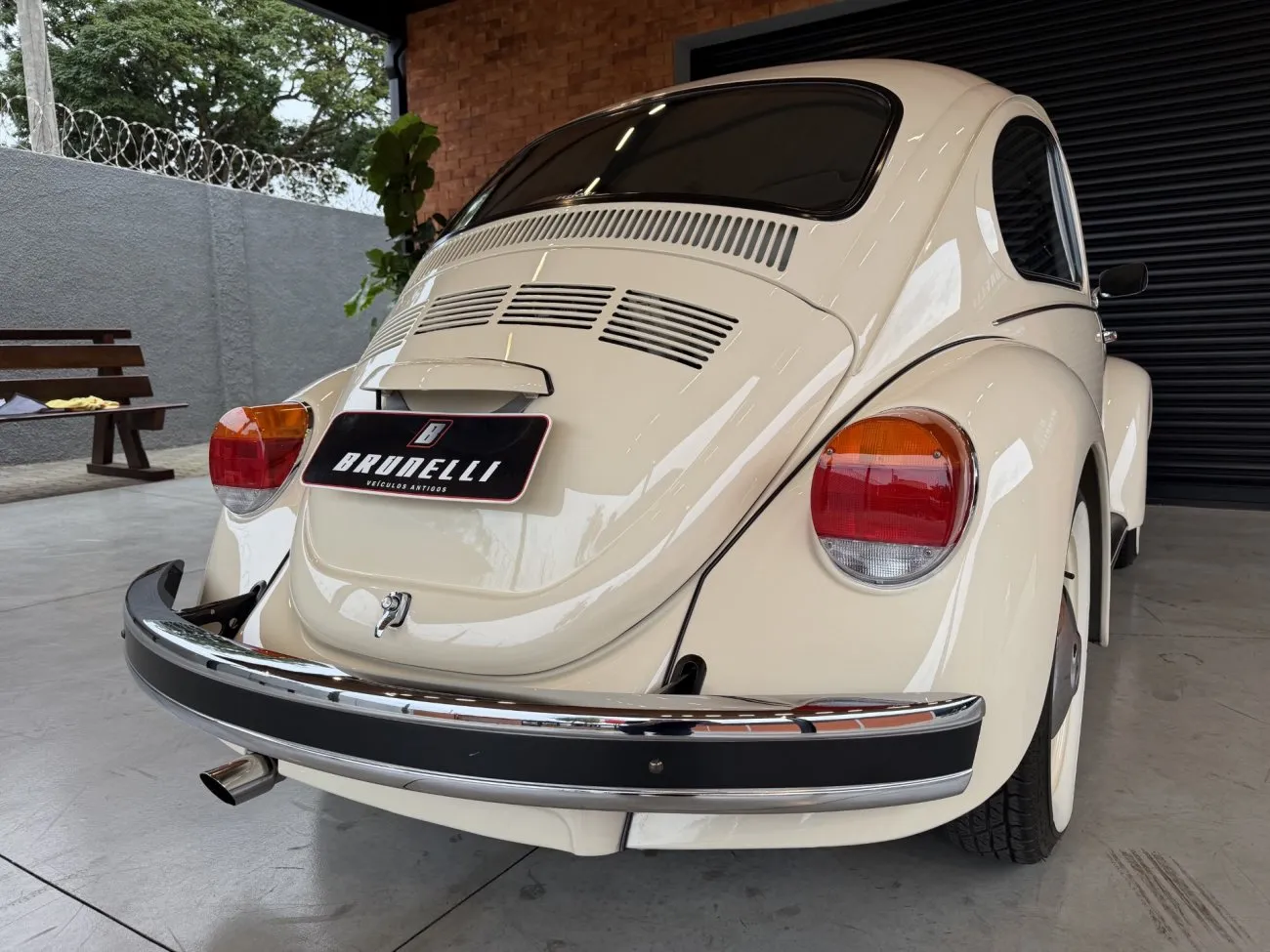 Volkswagen Fusca Última Edición Bege Lua com baixa quilometragem