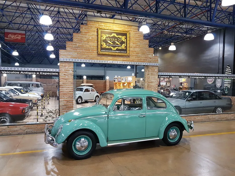 VW Fusca Sedan 1200 ano 1962 em vista externa