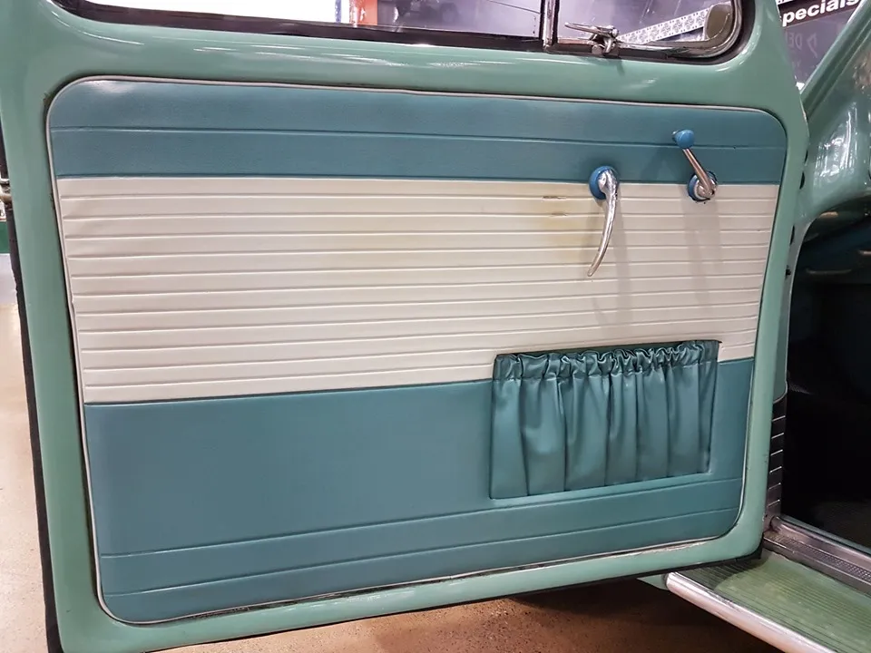Bancos e forrações do Volkswagen Fusca 1200 1962
