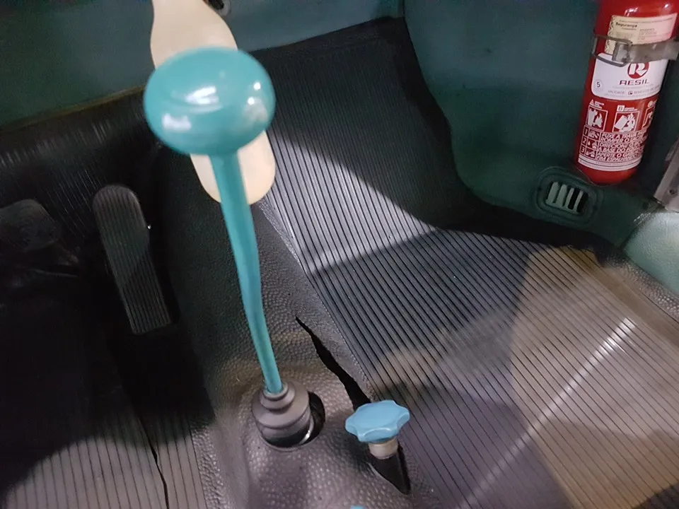 Processo de conservação do Volkswagen Fusca 1962
