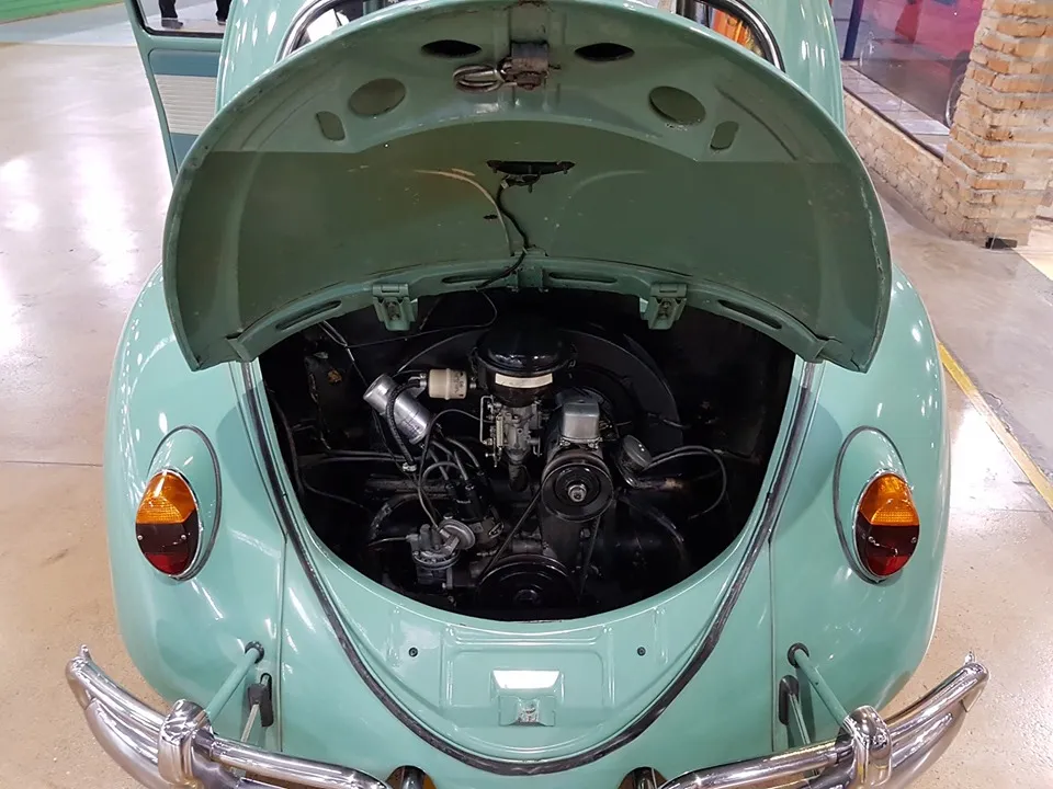 Peças e acabamento do Volkswagen Sedan 1962