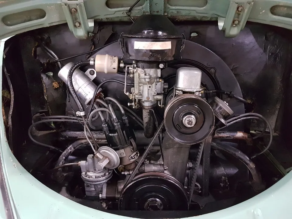 Volkswagen Fusca 1962 em contexto de coleção