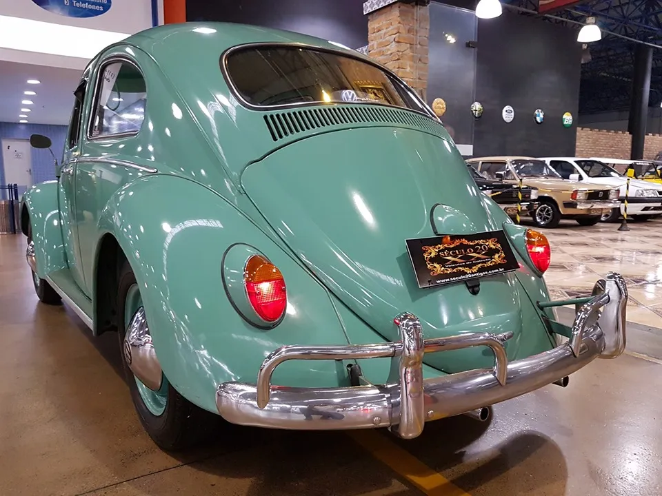 Detalhes finais para avaliar um Volkswagen Fusca 1962