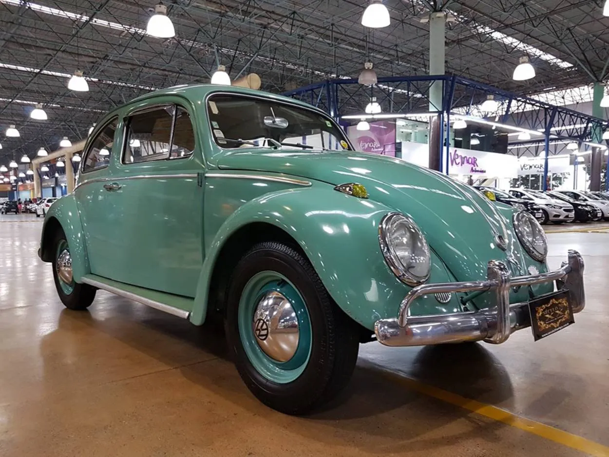 O Fusca que dominou o Brasil em 1962 ainda esconde armadilhas sob a pintura