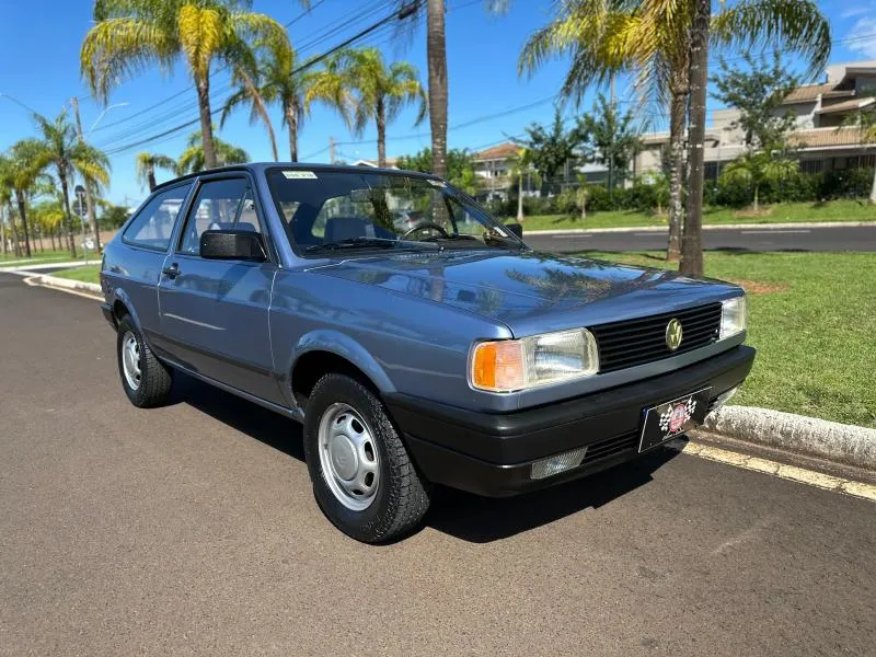 VW Gol CL 1.6 AE 1992 em fotos de carros antigos