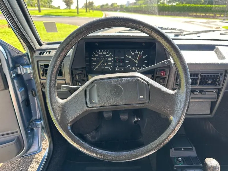 Interior e originalidade do VW Gol CL 1992