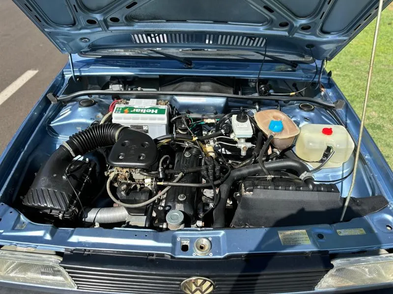 Preservação de Volkswagen Gol antigo 1992