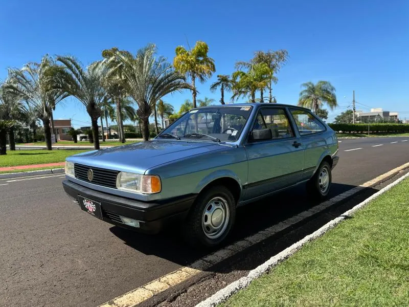 Volkswagen Gol CL 1992 com motor AE 1600