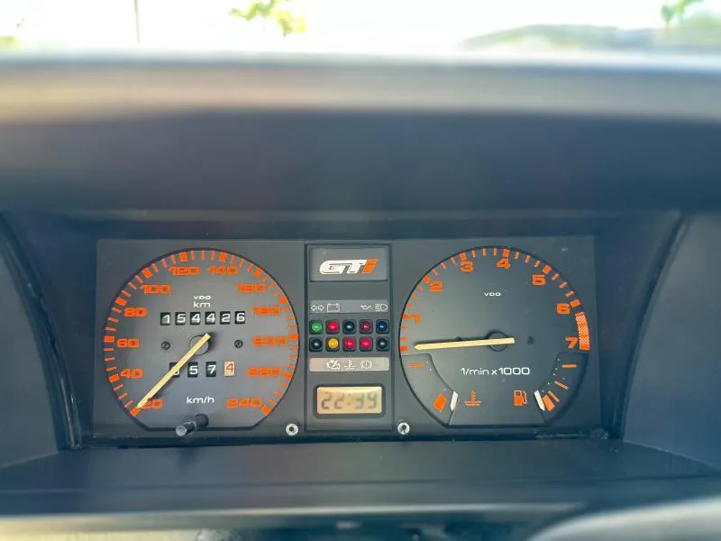 Detalhes de acabamento raro do Gol GTI 2.0 1993
